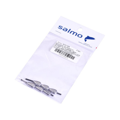 Груза косичка SALMO TAIL DROPLET 3.0г, 2шт STD-003