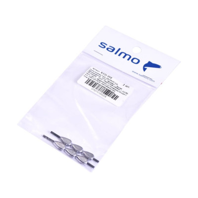 Груза косичка SALMO TAIL DROPLET 2.0г, 2шт STD-002
