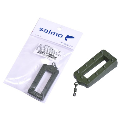 Груз SALMO FRAME SWIVEL green 090г SFS-090GR