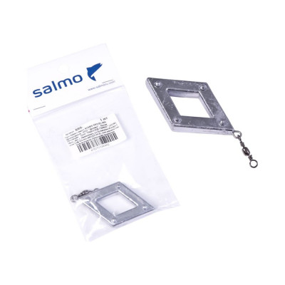 Груз с вертлюгой SALMO ROMBS SWIVEL 120г SRS-120