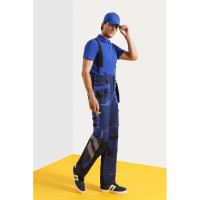 Костюм СОЮЗСПЕЦОДЕЖДА Прогресс темно-синий/василек, р. 60-62, рост 170-176 2000000065076