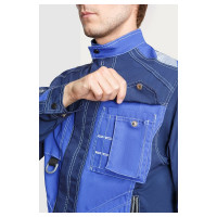 Костюм СОЮЗСПЕЦОДЕЖДА Прогресс темно-синий/василек, р. 60-62, рост 170-176 2000000065076