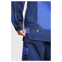 Костюм СОЮЗСПЕЦОДЕЖДА Прогресс темно-синий/василек, р. 60-62, рост 170-176 2000000065076