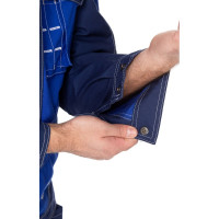 Костюм СОЮЗСПЕЦОДЕЖДА Прогресс темно-синий/василек, р. 60-62, рост 170-176 2000000065076