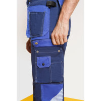 Костюм СОЮЗСПЕЦОДЕЖДА Прогресс темно-синий/василек, р. 60-62, рост 170-176 2000000065076