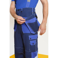 Костюм СОЮЗСПЕЦОДЕЖДА Прогресс темно-синий/василек, р. 60-62, рост 170-176 2000000065076