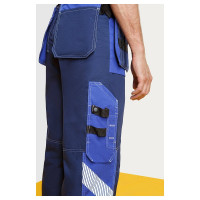 Костюм СОЮЗСПЕЦОДЕЖДА Прогресс темно-синий/василек, р. 60-62, рост 170-176 2000000065076