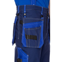 Костюм СОЮЗСПЕЦОДЕЖДА Прогресс темно-синий/василек, р. 60-62, рост 170-176 2000000065076