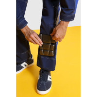 Костюм СОЮЗСПЕЦОДЕЖДА Прогресс темно-синий/василек, р. 60-62, рост 170-176 2000000065076