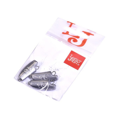 Груз-головки LUCKY JOHN JIG ROVER разборные, 16г, 3шт LJR-016