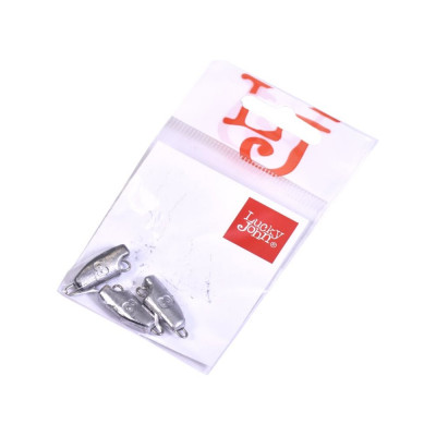 Груз-головки LUCKY JOHN JIG ROVER разборные, 8г, 3шт LJR-008