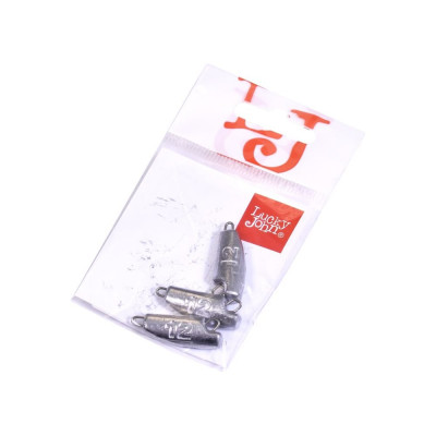 Груз-головки LUCKY JOHN JIG ROVER разборные, 12г, 3шт LJR-012