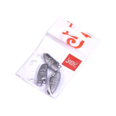 Груз-головки LUCKY JOHN JIG ROVER разборные, 18г, 3шт LJR-018
