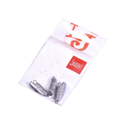 Груз-головки LUCKY JOHN JIG ROVER разборные, 10г, 3шт LJR-010