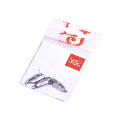 Груз-головки LUCKY JOHN JIG ROVER разборные, 6г, 3шт LJR-006