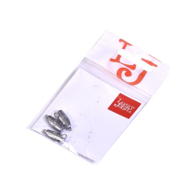 Груз-головки LUCKY JOHN JIG ROVER разборные, 3г, 3шт LJR-003
