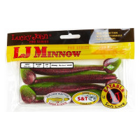 Съедобные искусственные виброхвосты LUCKY JOHN LJ Pro Series MINNOW 5.5in, цвет T44, 4шт. 140151-T44