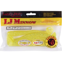 Съедобные искусственные виброхвосты LUCKY JOHN LJ Pro Series MINNOW 5.5in, цвет 071, 4шт. 140151-071