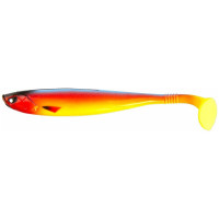 Виброхвосты LUCKY JOHN LJ 3D Series BASARA SOFT SWIM 2.5in, цвет PG06, 8шт. 140402-PG06