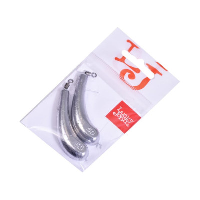 Груза LUCKY JOHN DROP SHOT BANANA 050г, 2шт LJDB-050