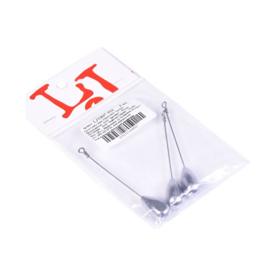 Груза LUCKY JOHN TOKIO RIG 7см, 16г, 3шт LJTR07-016