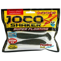 Съедобные плавающие виброхвосты LUCKY JOHN LJ Pro Series JOCO SHAKER 4.5in, цвет F08, 3шт. 140303-F08