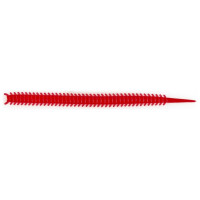 Съедобные искусственные черви LUCKY JOHN LJ Salty Sensation SANDWORM 4.0in /F40 15шт. 140502-F40
