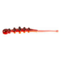 Съедобные искусственные слаги LUCKY JOHN LJ Pro Series TIPSY WORM 2.3in /T72 12шт. 140175-T72