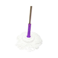 Самоотжимная швабра OfficeClean Professional, телескопическая ручка 120 см, насадка МОП микрофибра 38 см 303074