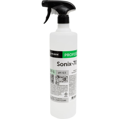 Средство моющее и чистящее с дезинфицирующим эффектом PRO-BRITE SONIX-70 1 л 397-1