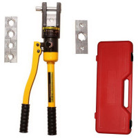 Гидравлический кримпер для обжима кабельных металлических наконечников Fasen YQK-120A 111105