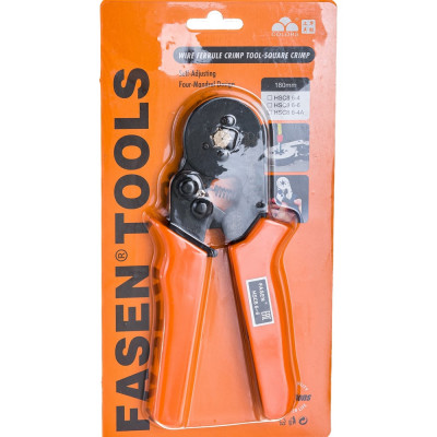 Кримпер для обжима кабельных наконечников Fasen HSC8 6-6 109946
