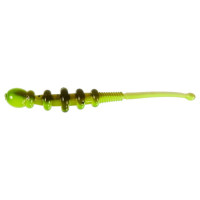 Съедобные искусственные слаги LUCKY JOHN LJ Pro Series TIPSY WORM, 2.3 дюйма (5.84 см), цвет T79, 12 шт. 140175-T79