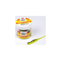 Съедобные искусственные слаги LUCKY JOHN LJ Pro Series TIPSY WORM, 2.3 дюйма (5.84 см), цвет T79, 12 шт. 140175-T79