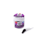 Съедобные искусственные слаги LUCKY JOHN LJ Pro Series TRICK WORM, 2.0 дюйма (5.0 см), цвет T96, 10 шт. 140160-T96