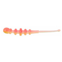 Съедобные искусственные слаги LUCKY JOHN LJ Pro Series TIPSY WORM, 2.8 дюйма (7.12 см), цвет T74, 8 шт. 140176-T74