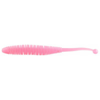 Съедобные искусственные слаги LUCKY JOHN LJ Pro Series SPANKY WORM, 3.2 дюйма (8.00 см), цвет F05, 10 шт. 140161-F05