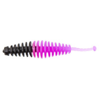 Съедобные искусственные слаги LUCKY JOHN LJ Pro Series TRICK WORM, 2.0 дюйма (5.0 см), цвет T91, 10 шт. 140160-T91