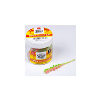 Съедобные искусственные слаги LUCKY JOHN LJ Pro Series TIPSY WORM, 2.3 дюйма (5.84 см), цвет T70, 12 шт. 140175-T70