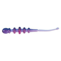 Съедобные искусственные слаги LUCKY JOHN LJ Pro Series TIPSY WORM, 2.3 дюйма (5.84 см), цвет T71, 12 шт. 140175-T71