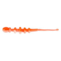Съедобные искусственные слаги LUCKY JOHN LJ Pro Series TIPSY WORM, 2.3 дюйма (5.84 см), цвет T73, 12 шт. 140175-T73