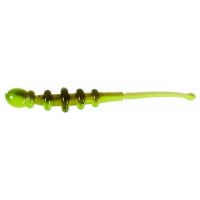 Съедобные искусственные слаги LUCKY JOHN LJ Pro Series TIPSY WORM, 2.8 дюйма (7.12 см), цвет T79, 8 шт. 140176-T79