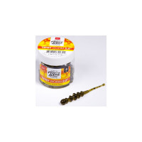Съедобные искусственные слаги LUCKY JOHN LJ Pro Series TIPSY WORM, 2.3 дюйма (5.84 см), цвет T78, 12 шт. 140175-T78