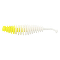 Съедобные искусственные слаги LUCKY JOHN LJ Pro Series TRICK WORM, 2.0 дюйма (5.0 см), цвет T92, 10 шт. 140160-T92