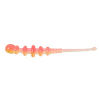 Съедобные искусственные слаги LUCKY JOHN LJ Pro Series TIPSY WORM, 2.3 дюйма (5.84 см), цвет T74, 12 шт. 140175-T74
