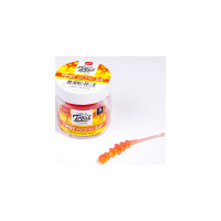Съедобные искусственные слаги LUCKY JOHN LJ Pro Series TIPSY WORM, 2.3 дюйма (5.84 см), цвет T74, 12 шт. 140175-T74