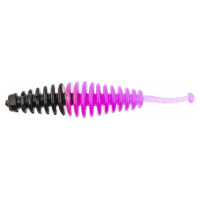 Съедобные искусственные слаги LUCKY JOHN LJ Pro Series TRICK WORM, 2.5 дюйма (6.35 см), цвет T91, 7 шт. 140177-T91