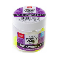 Съедобные искусственные слаги LUCKY JOHN LJ Pro Series TRICK WORM, 2.5 дюйма (6.35 см), цвет T92, 7 шт. 140177-T92