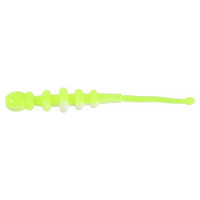 Съедобные искусственные слаги LUCKY JOHN LJ Pro Series TIPSY WORM, 2.8 дюйма (7.12 см), цвет T75, 8 шт. 140176-T75