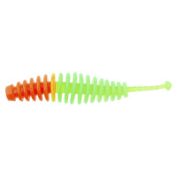 Съедобные искусственные слаги LUCKY JOHN LJ Pro Series TRICK WORM, 2.0 дюйма (5.0 см), цвет T94, 10 шт. 140160-T94